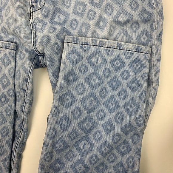 Maison Scotch Diamond Print Light Skinny Jeans - Picture 4 of 7